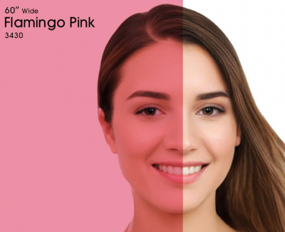 60 Wide FlamingoPink