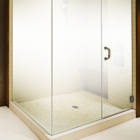 Banded fog shower LI