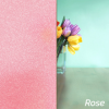 Decorative SparklingFrost Rose