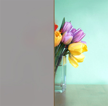 Decorative Matte Silver