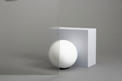 Fasara Glass Finishes Cut Glass Silver